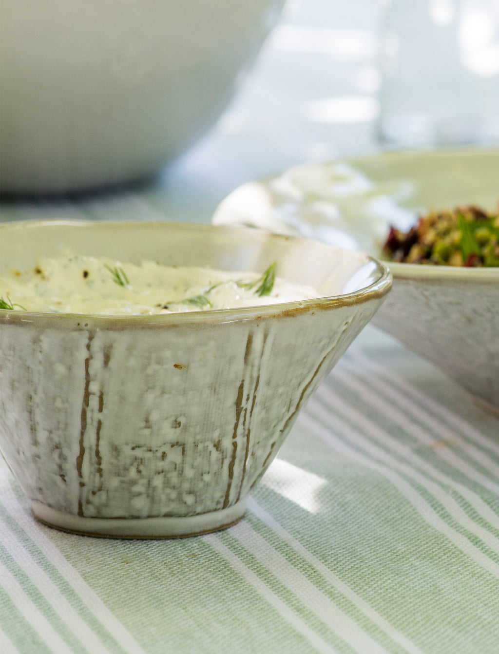 Ithaca Meze Bowl with Spoon