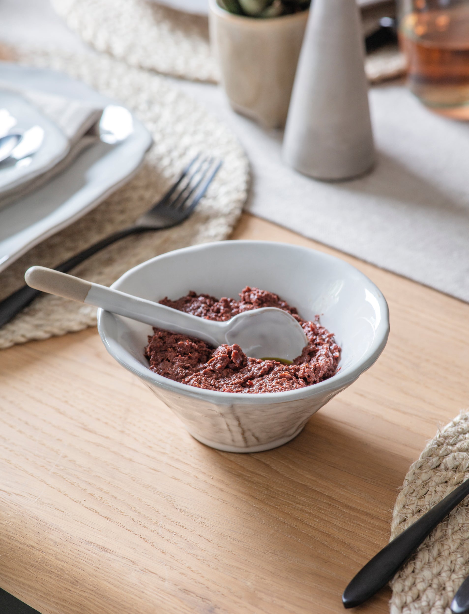 Ithaca Meze Bowl with Spoon