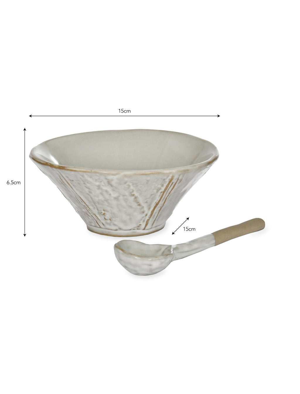 Ithaca Meze Bowl with Spoon