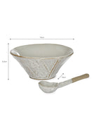 Ithaca Meze Bowl with Spoon