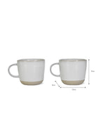 Holwell Ceramic Mugs - Set of 2