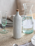 Ithaca Oil Bottle - White