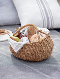 Brading Picnic Basket - Seagrass, Natural
