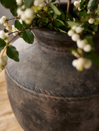Portesham Antique Brown Vase - Large