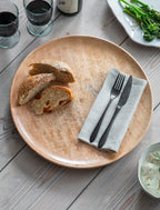Midford Plate - Mango Wood, Natural, Large