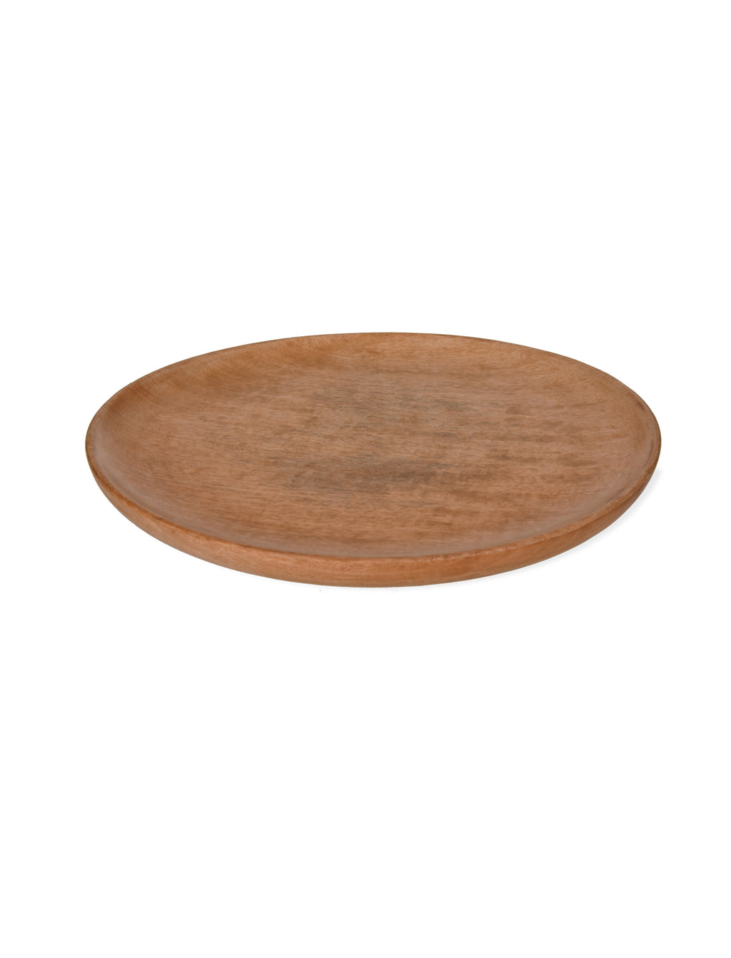 Midford Plate - Mango Wood, Natural, Large