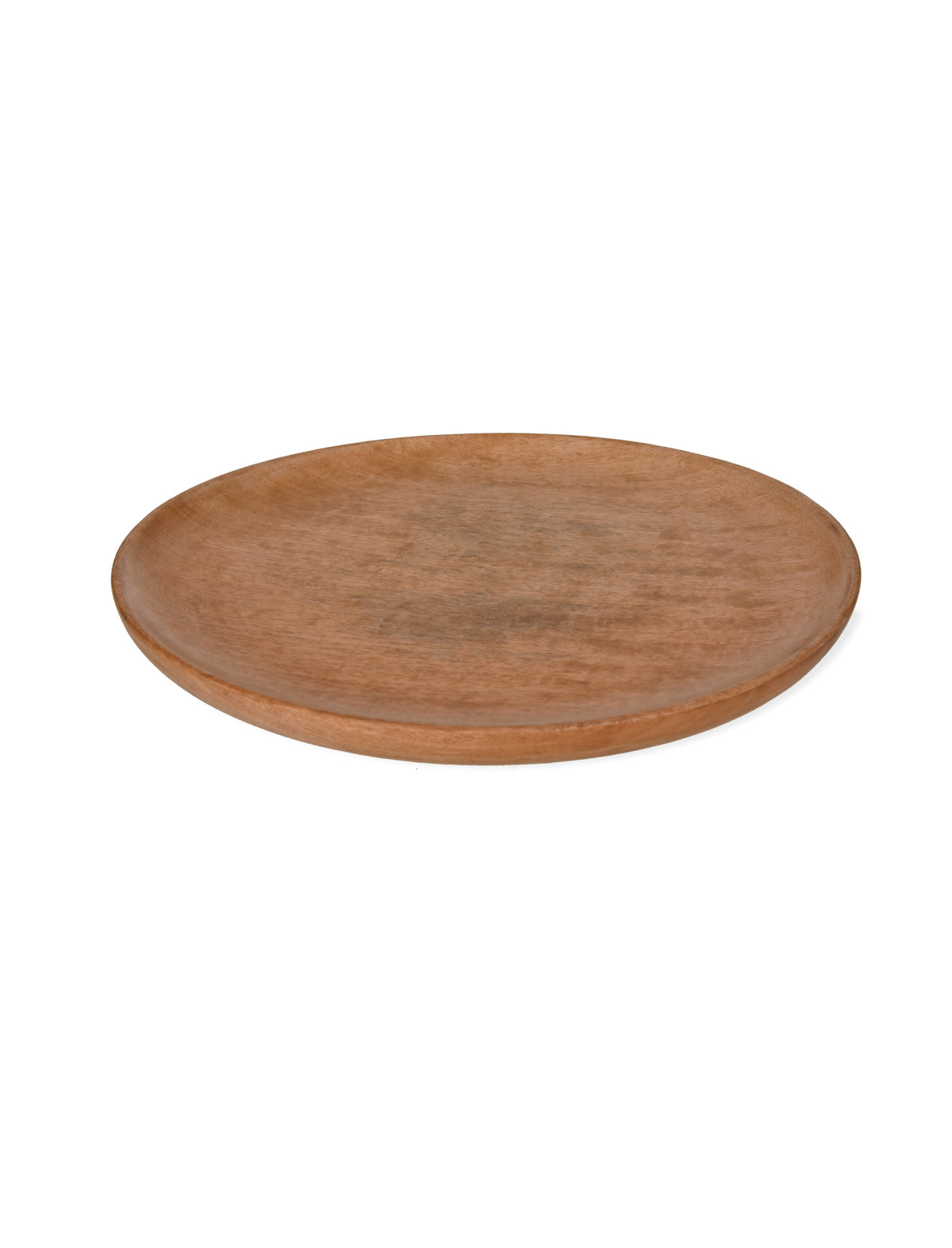 Midford Plate - Mango Wood, Natural, Large