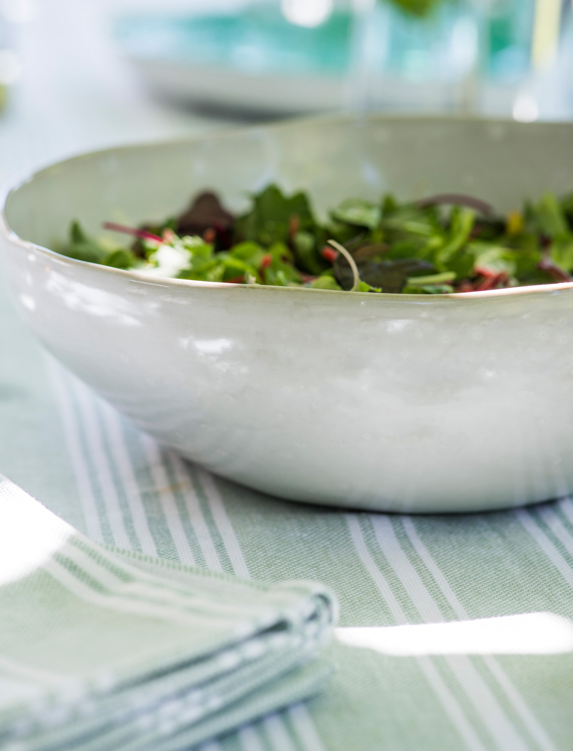 Ithaca Salad Bowl - White