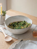 Ithaca Salad Bowl - White
