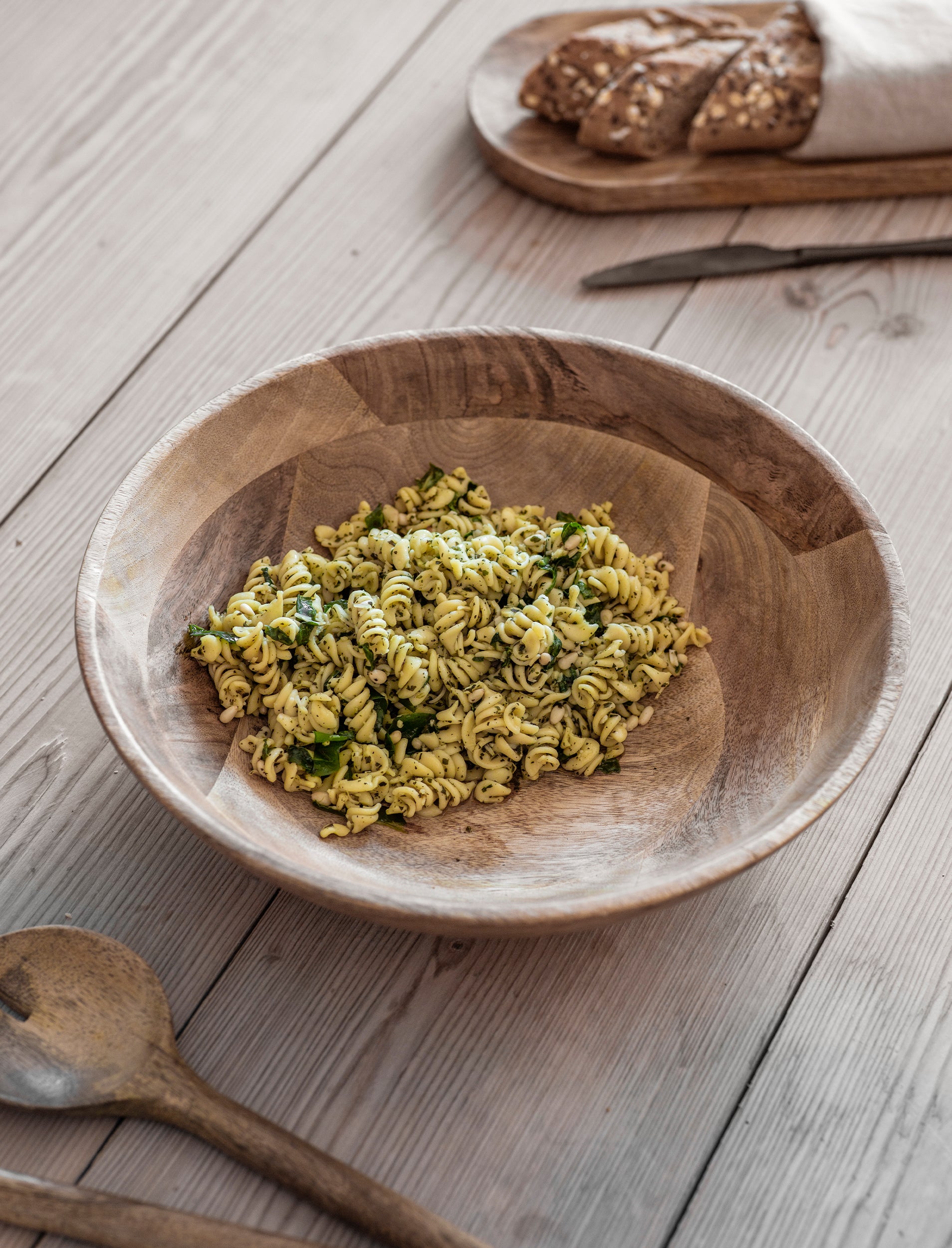 Midford Natural Serving Bowl - Large