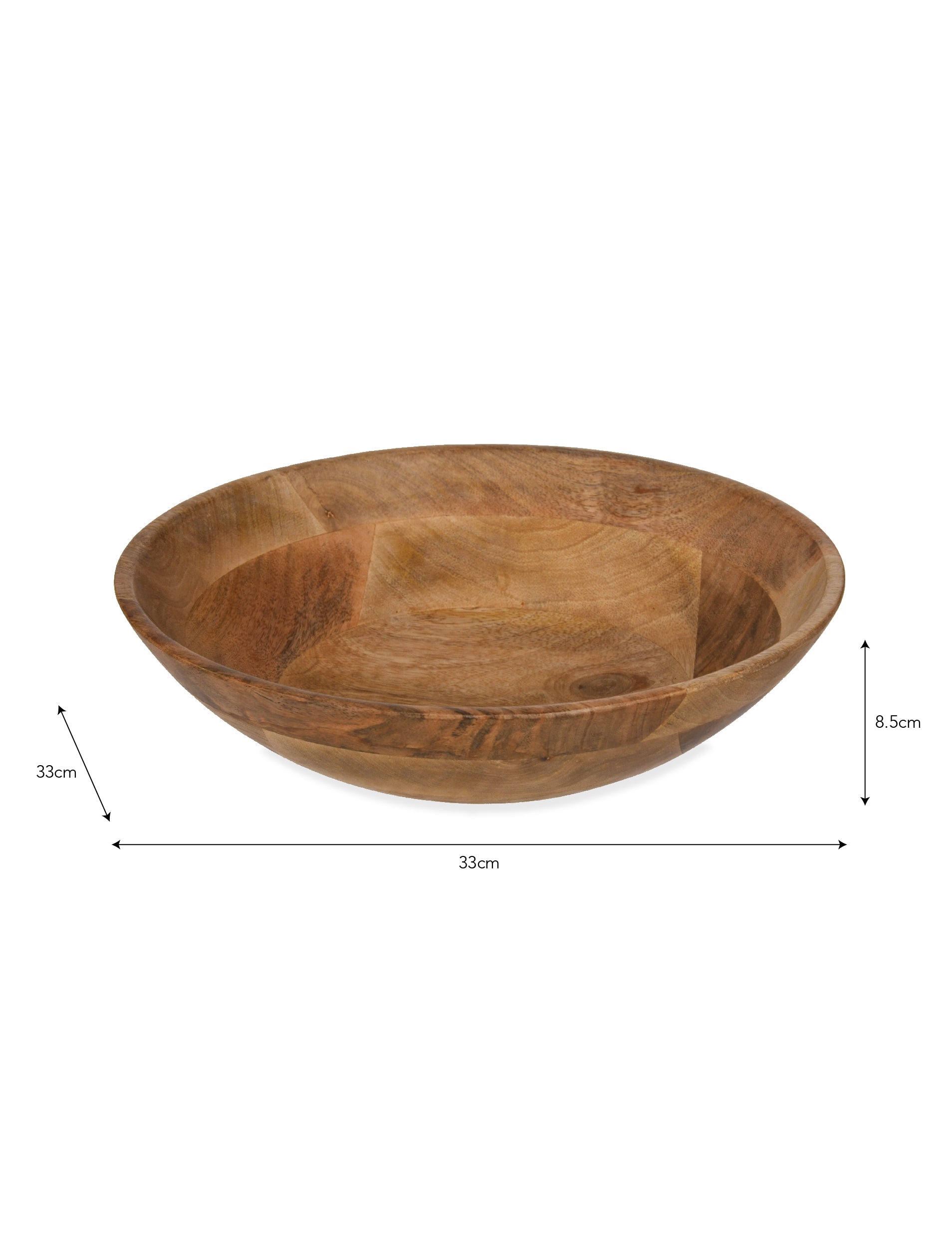 Midford Natural Serving Bowl - Large