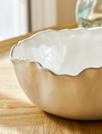 Hopcroft Bowl - Stoneware, White