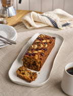 Ithaca Serving Plate - White