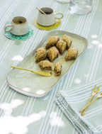 Ithaca Serving Plate - White