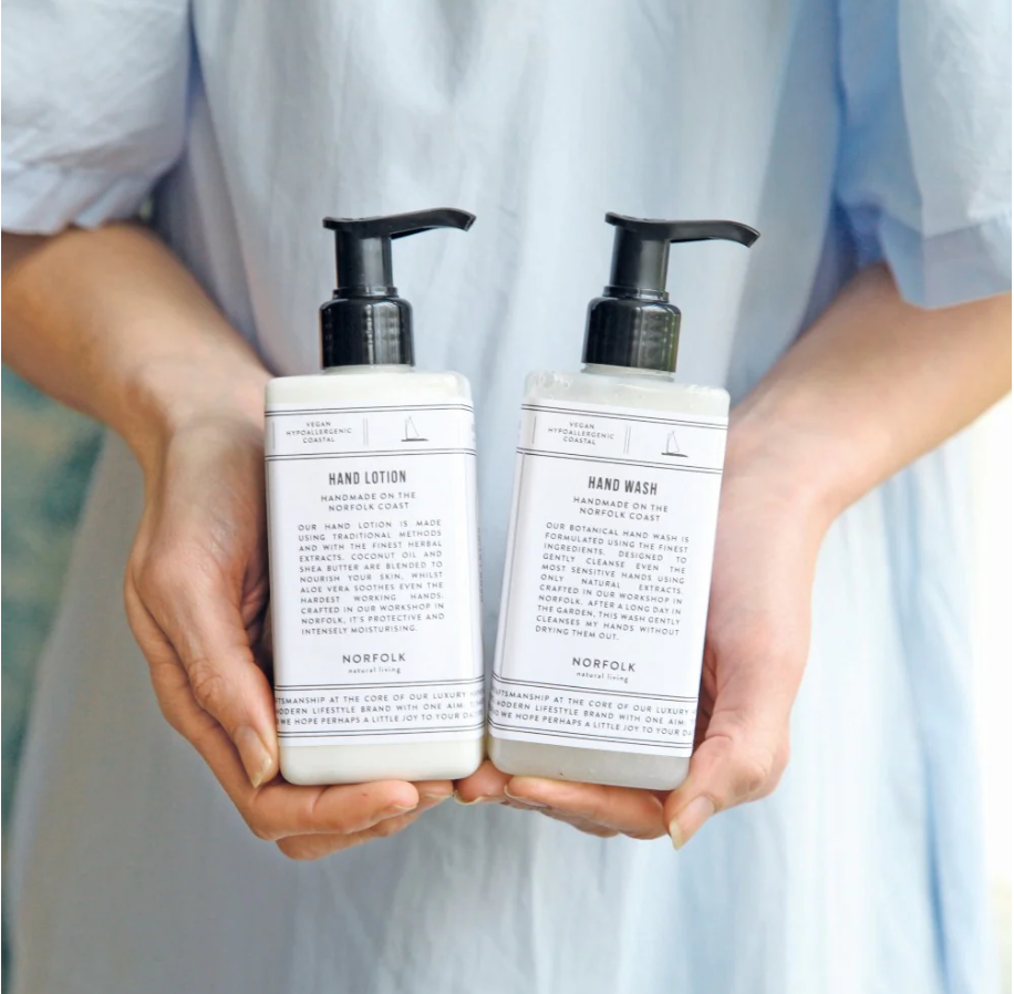 Norfolk Natural Living Indulgent Hand Care Set - Coastal Walks