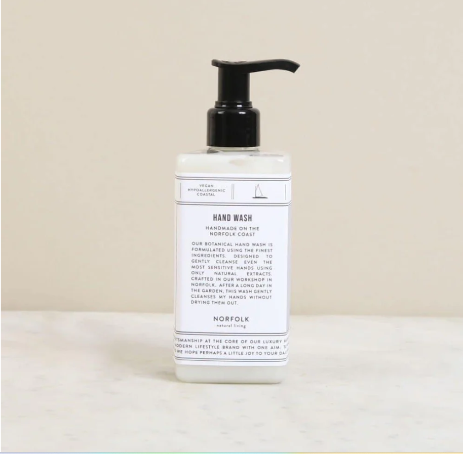 Norfolk Natural Living Coastal Walks Natural Hand Wash 300ml