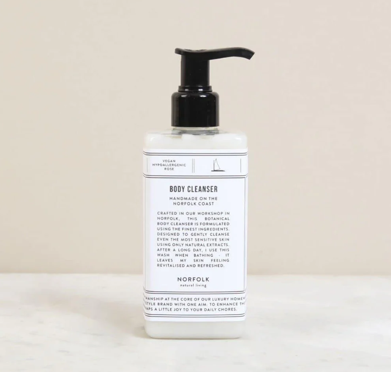 Norfolk Natural Living Body Cleanser - Coastal Walks 300ml