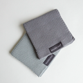 MadeKind Organic Cotton Knitted Dishcloth, Charcoal Grey - Set of 2