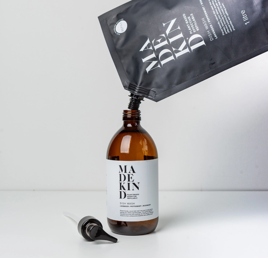 MadeKind Dish Wash Refill 1ltr