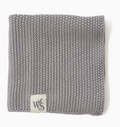 Dish Cloth - Dove Grey 100% Organic Cotton