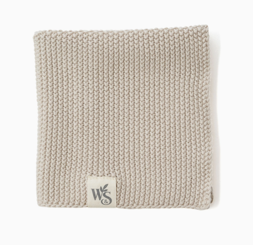 Dish Cloth - Beach Sand 100% Organic Cotton