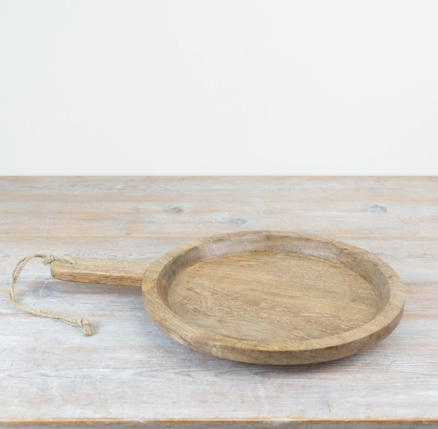 Round Wooden Display/Food Board - 42cm