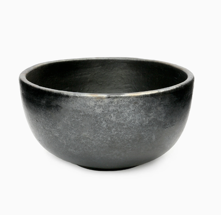 The Black Burned Bowl