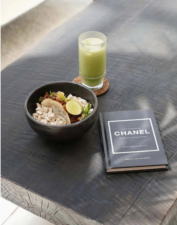 The Black Burned Bowl