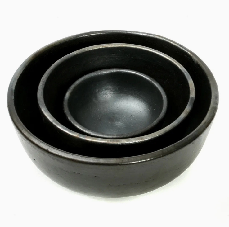 The Black Burned Bowl