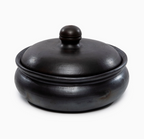 The Black Burned Curry Pot