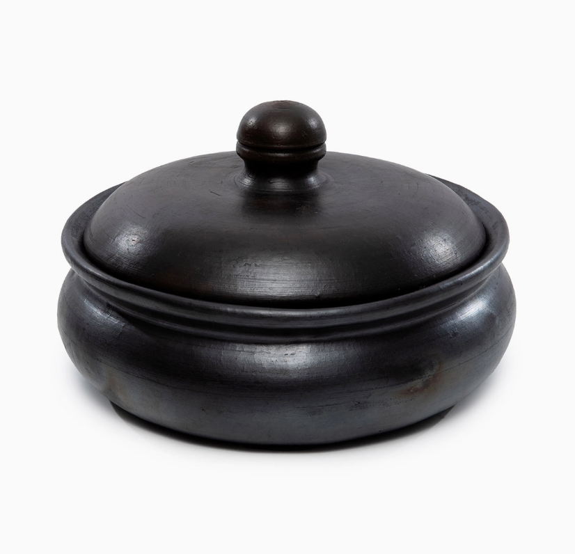 The Black Burned Curry Pot
