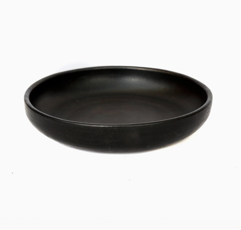The Black Burned Deep Plate - Medium