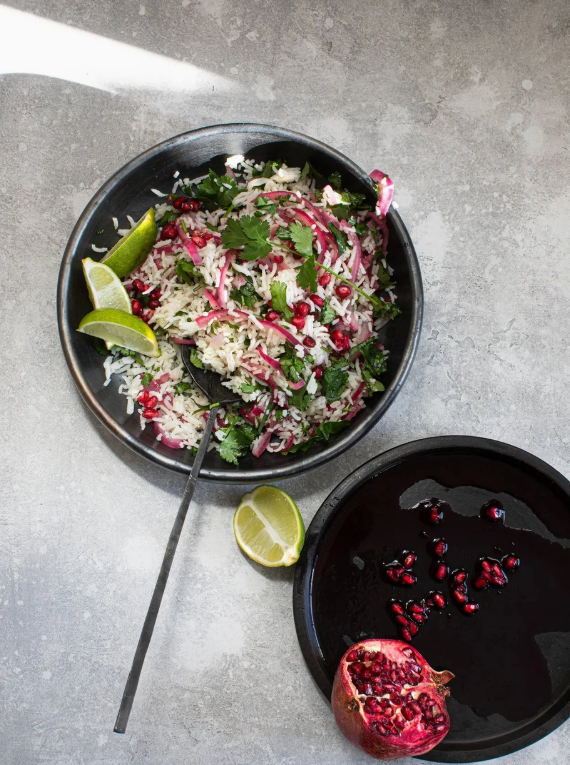 The Black Burned Deep Plate - Medium