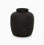 The Black Peaky Vase