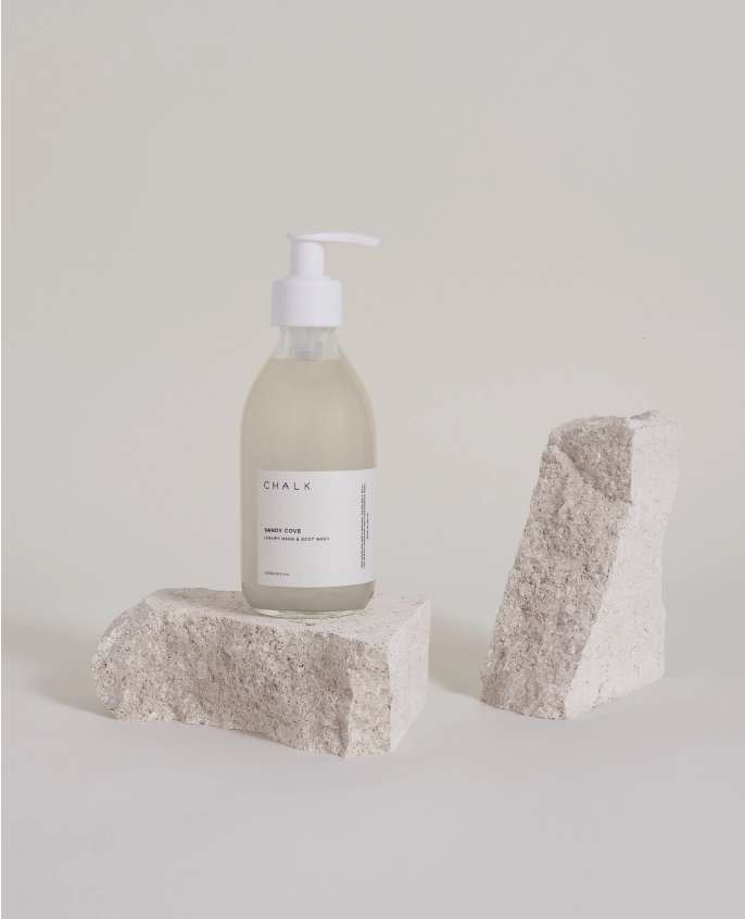 CHALK Luxury Hand & Body Wash - Cove (250ml)