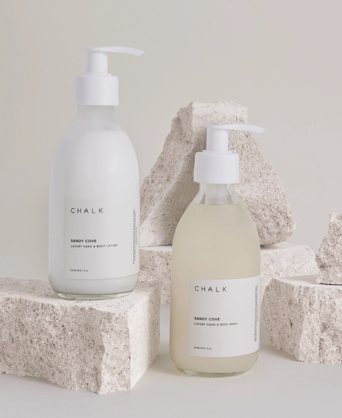 CHALK Luxury Hand & Body Wash - Cove (250ml)