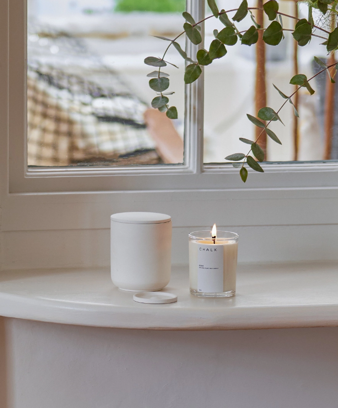 CHALK Luxury Candle - Cove 180g