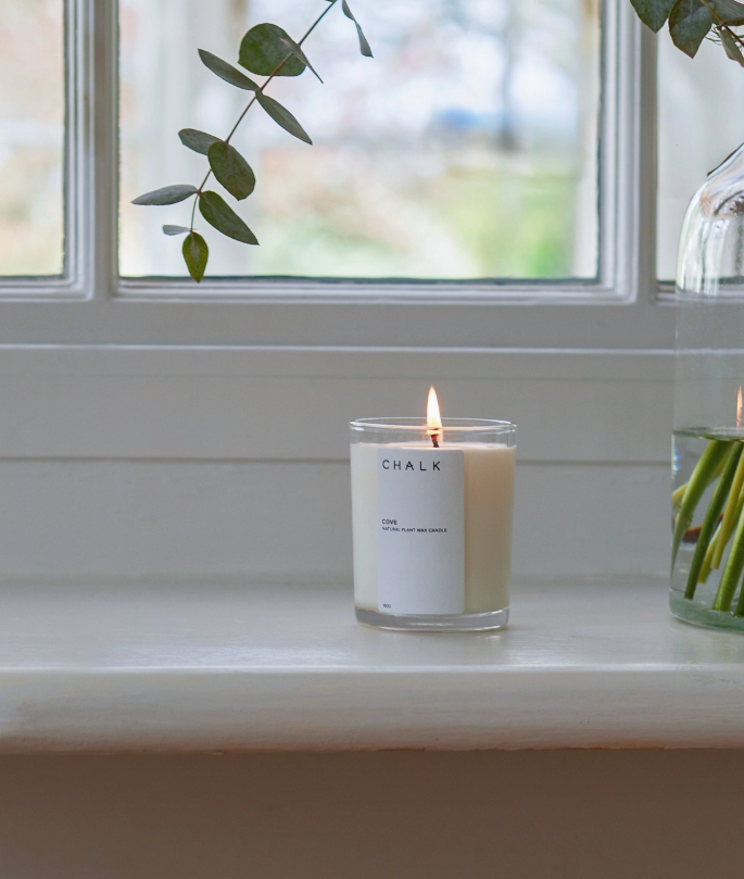 CHALK Luxury Candle - Cove 180g