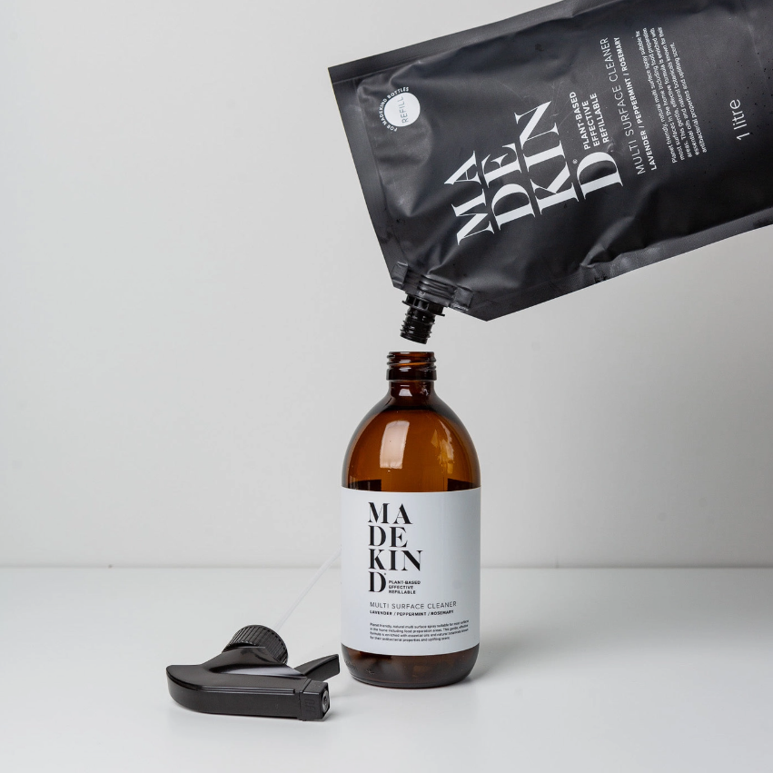 MadeKind Multi-Surface Cleaner Refill 1ltr