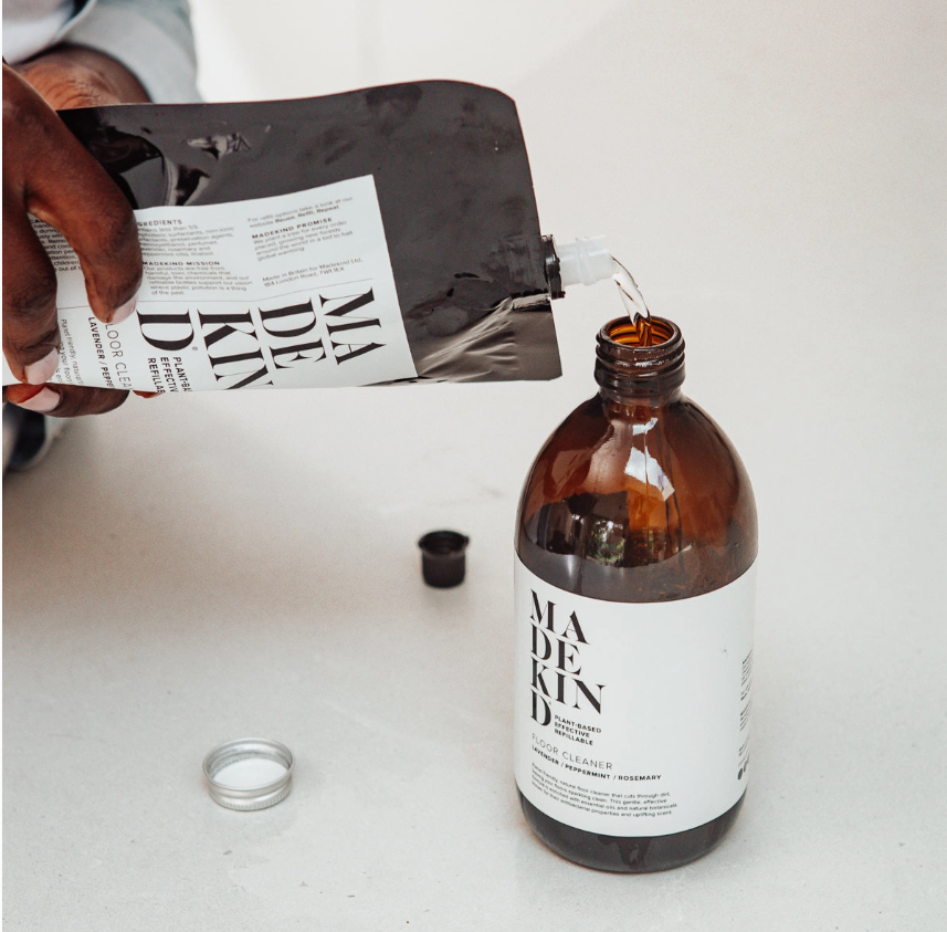 MadeKind Natural Floor Cleaner Refill 1ltr