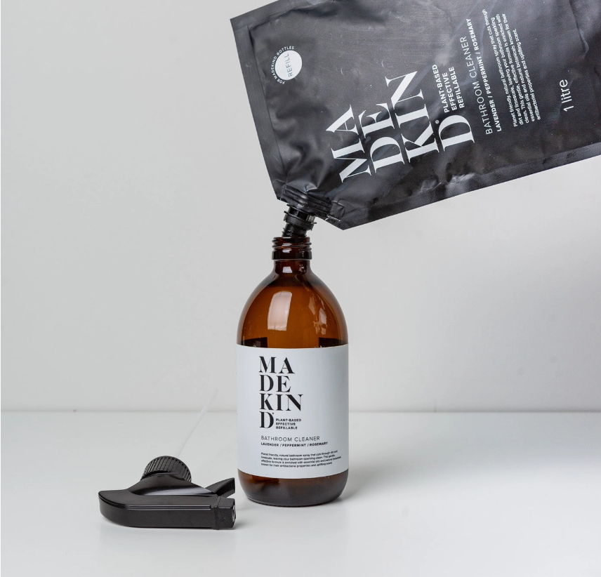 MadeKind Bathroom Cleaner Refill 1ltr
