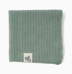 Dish Cloth - Moss Green 100% Organic Cotton