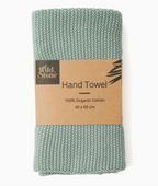Hand Towel - Moss Green 100% Organic Cotton