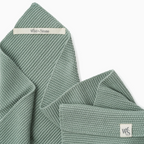 Hand Towel - Moss Green 100% Organic Cotton