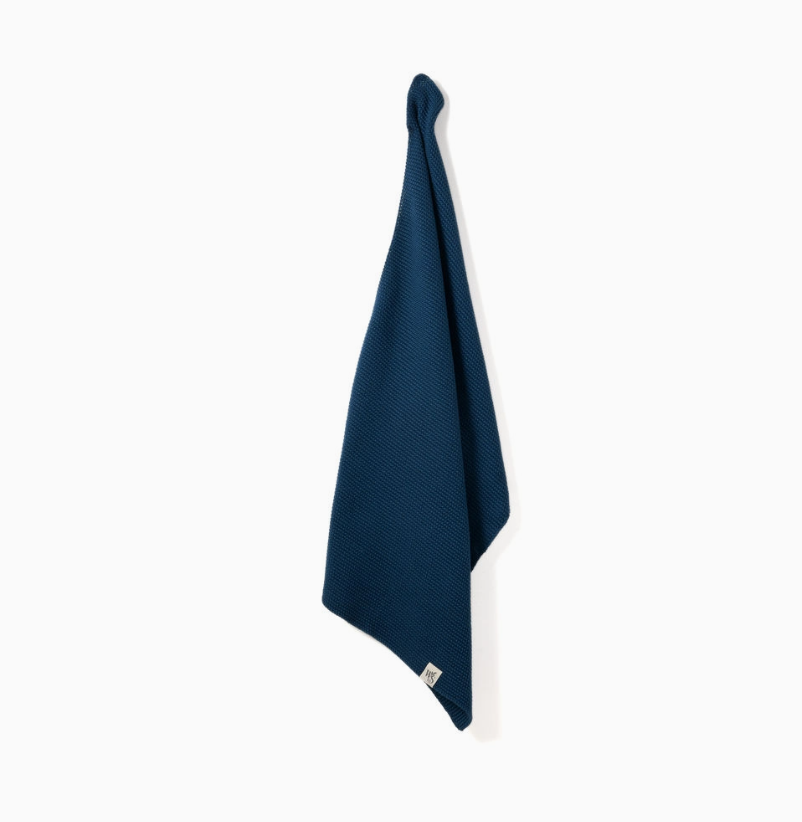 Hand Towel - Ocean 100% Organic Cotton