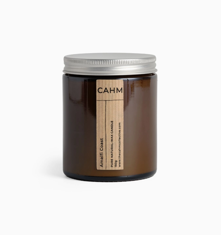 Amalfi Coast Amber Jar Candle - 150g