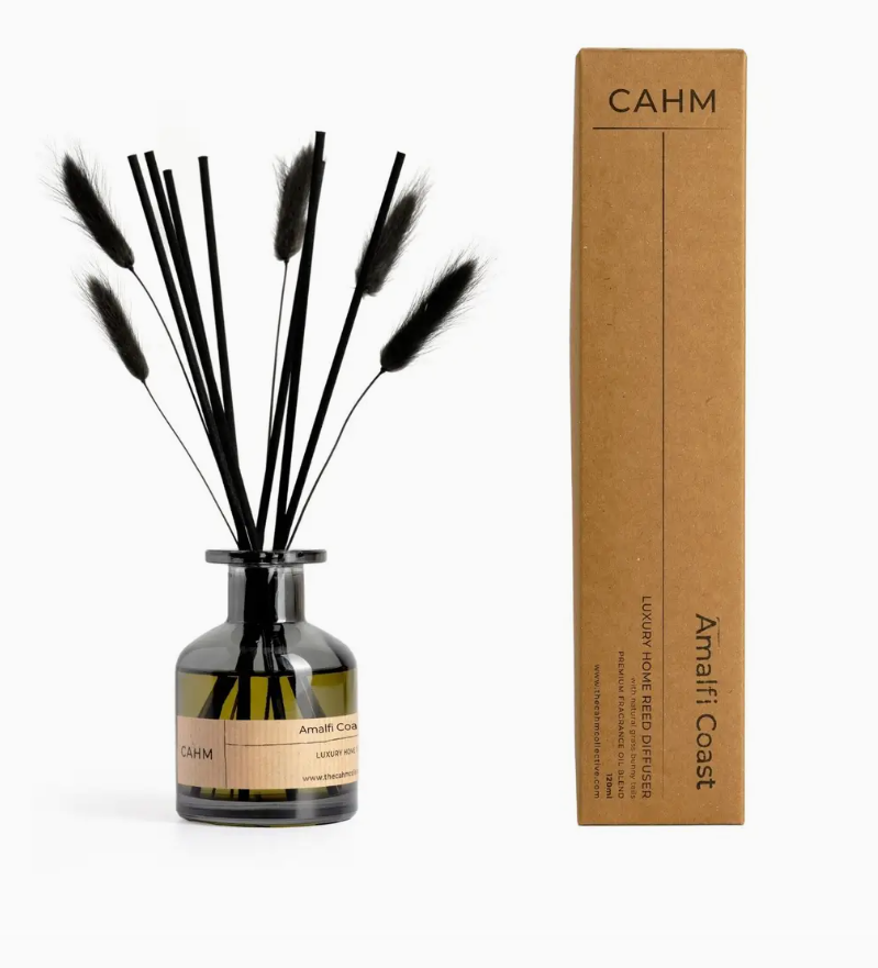 Amalfi Coast Reed Diffuser - Black