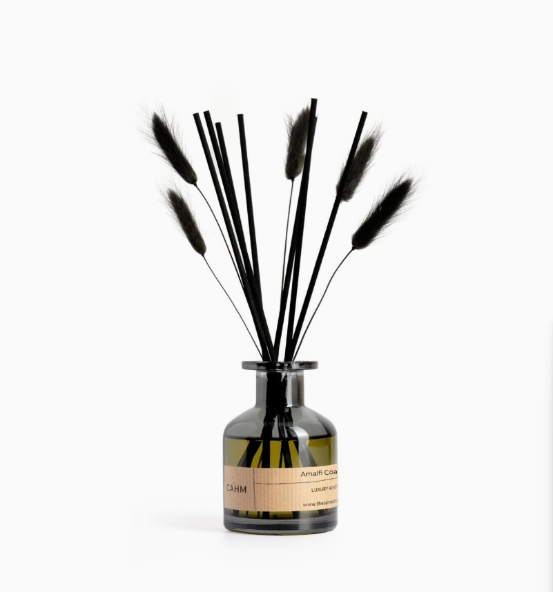 Amalfi Coast Reed Diffuser - Black