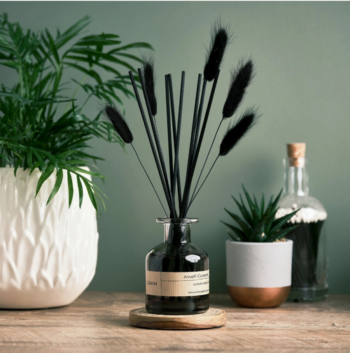 Amalfi Coast Reed Diffuser - Black