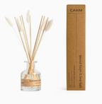 Wood Sage & Sea Salt Reed Diffuser - Clear